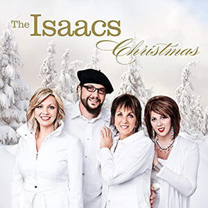 The Isaacs Christmas album cover