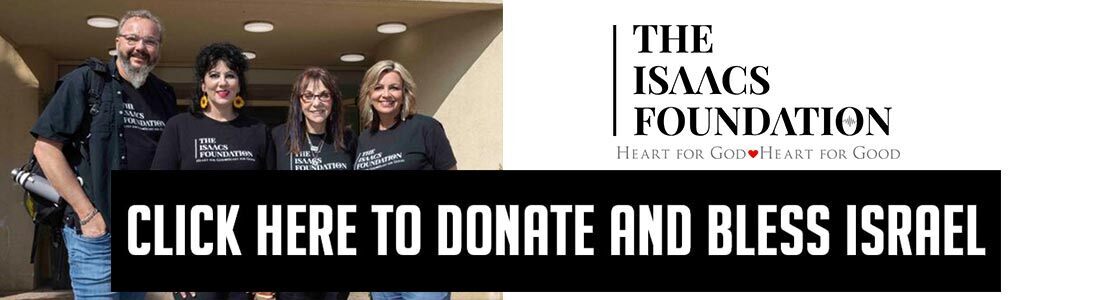 Donate and bless Israel