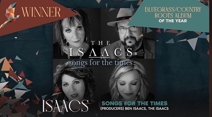 The Isaacs awards shows gallery photo