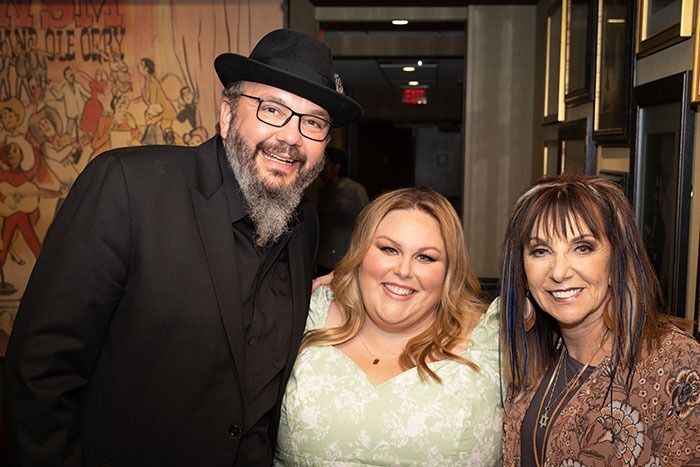 The Isaacs with other artists gallery photo